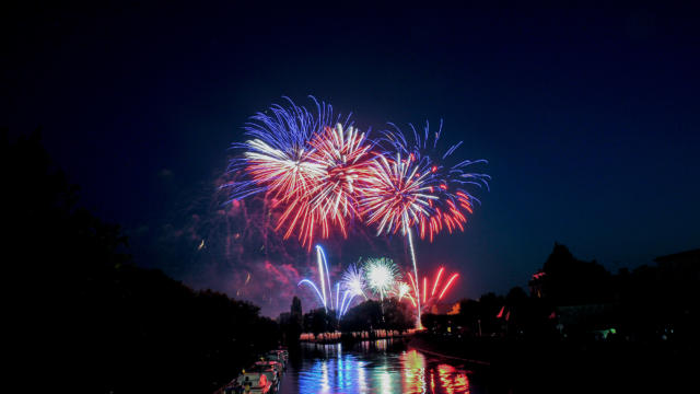 Feu D'artifice 14 Juillet