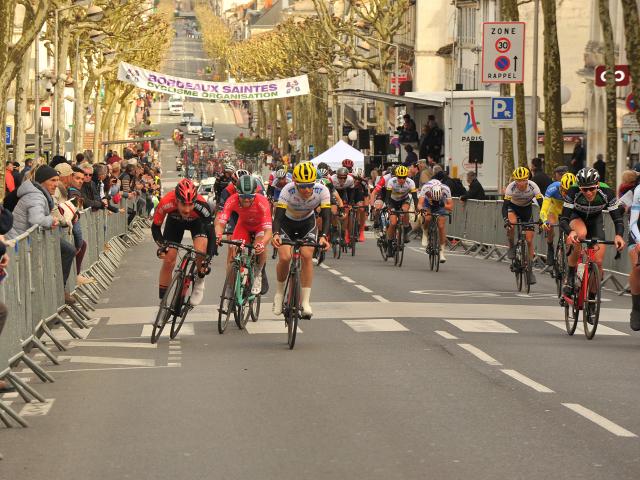 Course Vélo Bordeaux Saintes