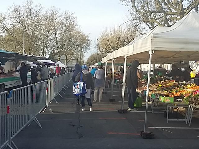 Marché Reverseaux Covid 19