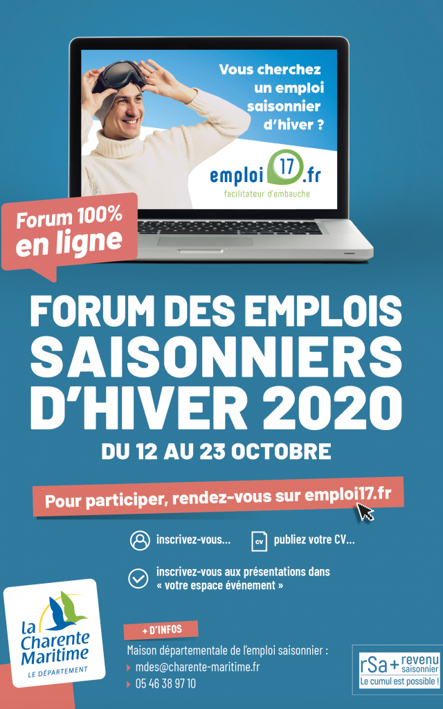 Forum Emplois Saisonniers Hiver