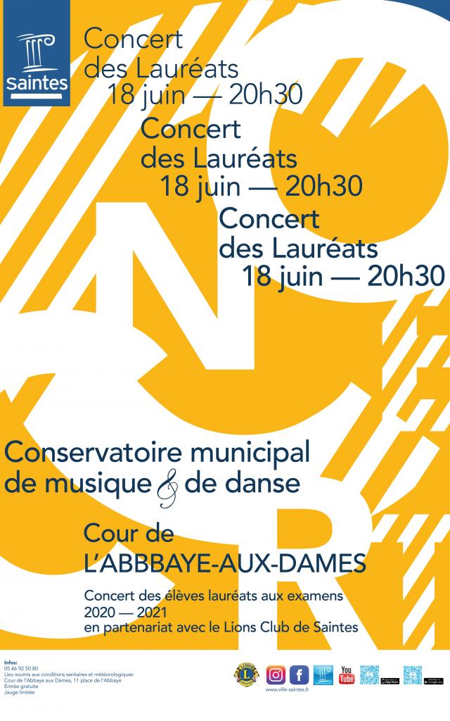 Concert des Laureats 2021