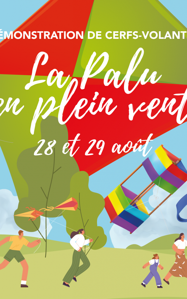 Cerfs Volants La Palu En Plein Vent