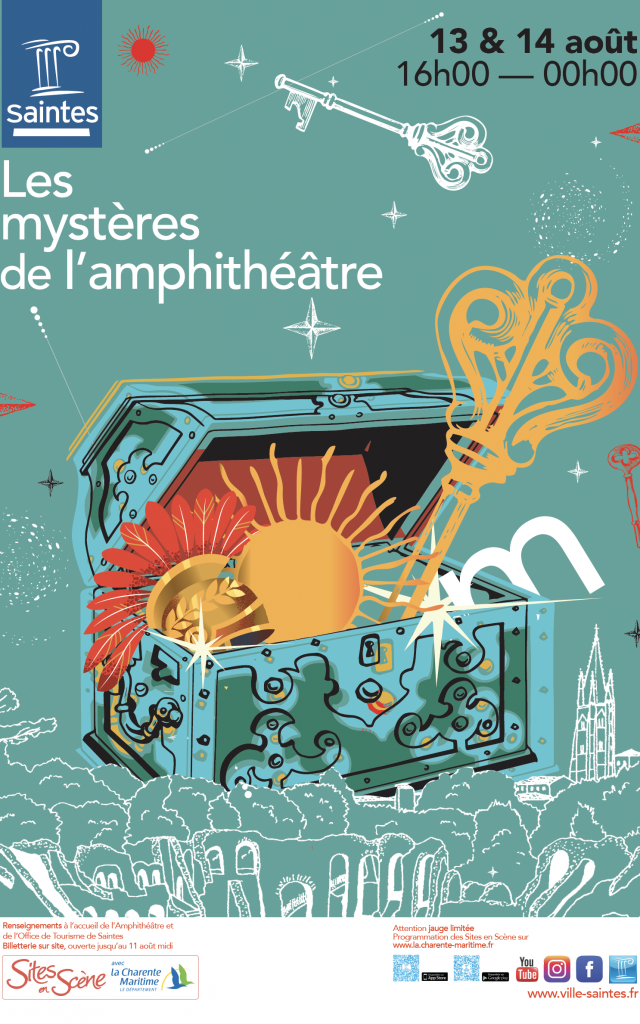 Les Mystères De L'amphi Site En Scene