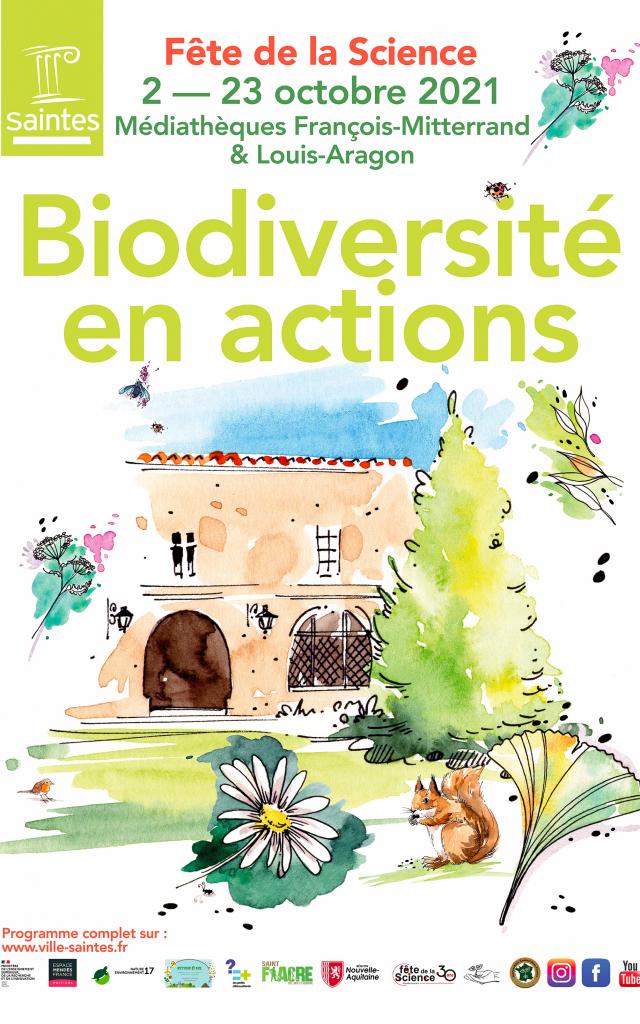 Affiche Biodiversité