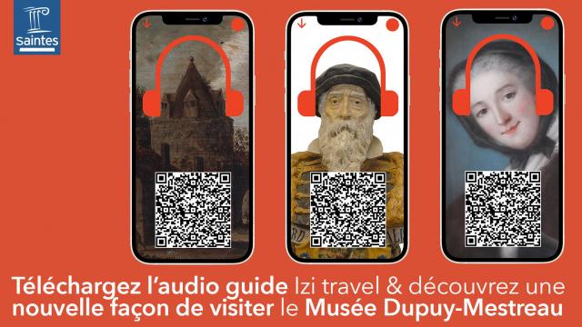 Audioguide musées dupuy