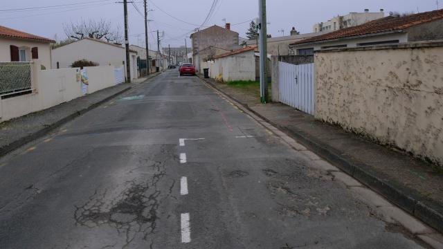 Rue Adolphe Bruneau Avant Travaux