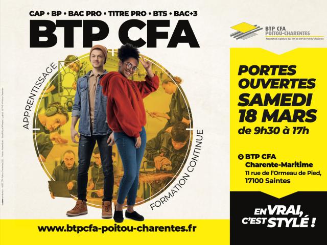 Portes Ouvertes 2023 Cfa Btp