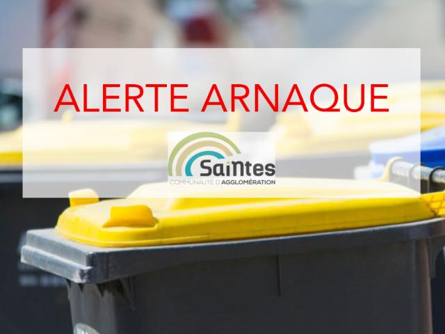 Poubelle Jaune Arnaque