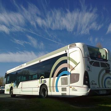 En bus Ville de Saintes