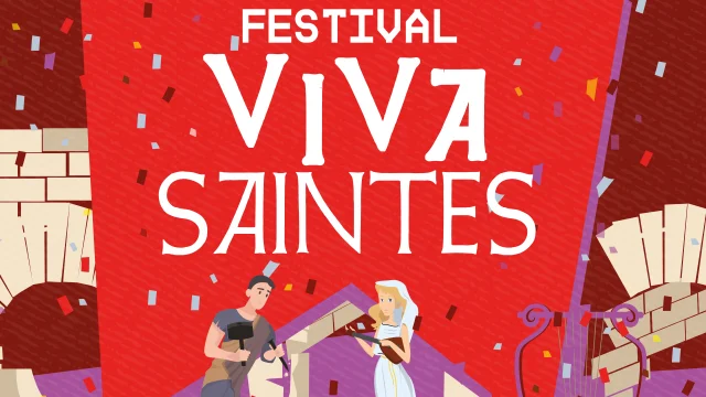 Visuel Agenda Viva Saintes 2024
