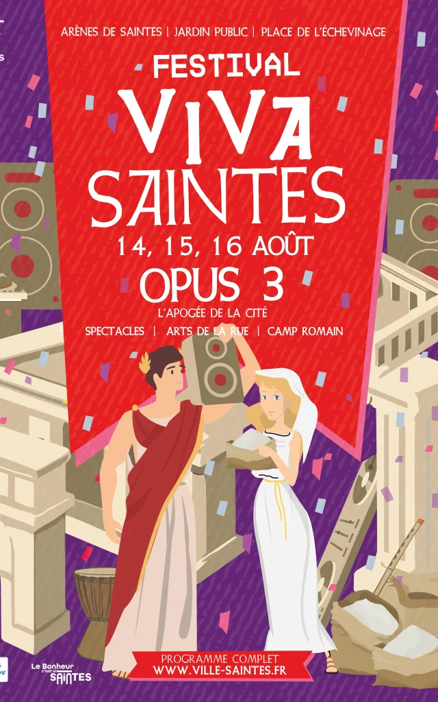 Post Facebook Vivasaintes Opus3