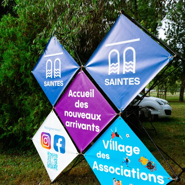 Village Des Asso Saintes 2024 1