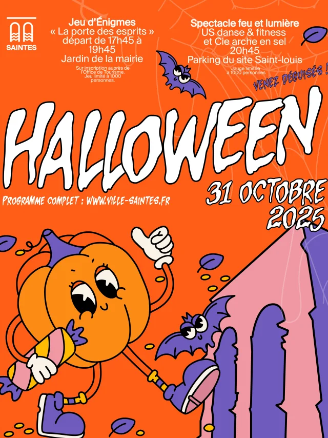 Postfacebook Halloweenxvilledesaintes2026