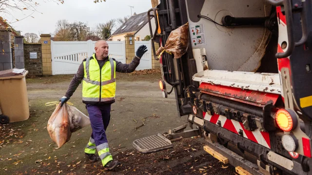 Collecte des déchets