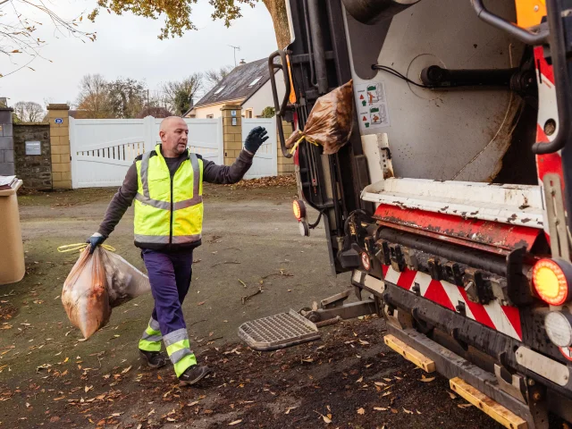 Collecte des déchets