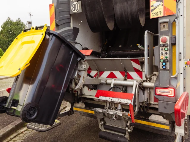 Collecte des déchets