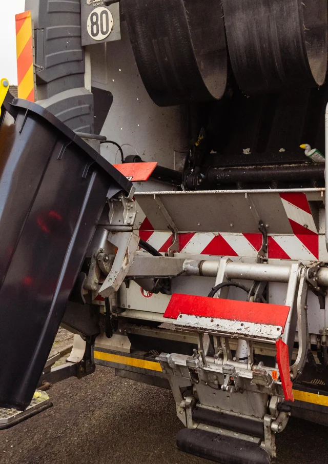 Collecte des déchets