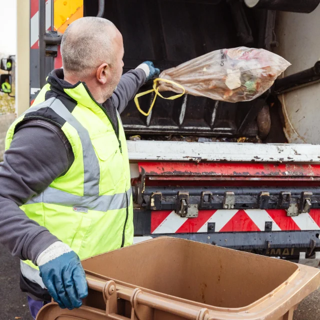 Collecte des déchets