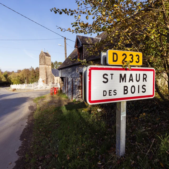 Communes-St Maur des Bois