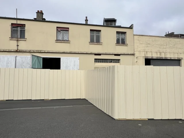 Travaux - ancienne caserne Villedieu