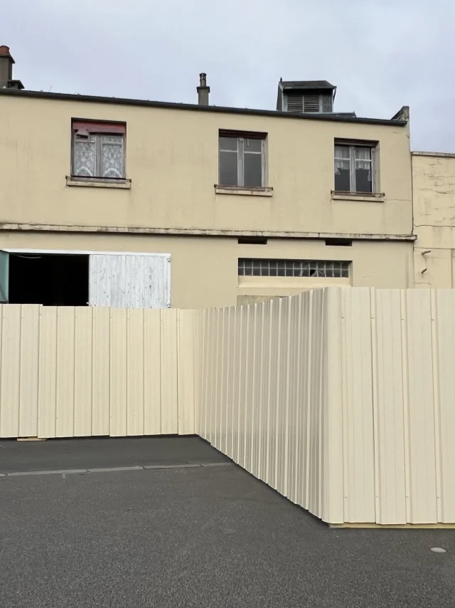 Travaux - ancienne caserne Villedieu