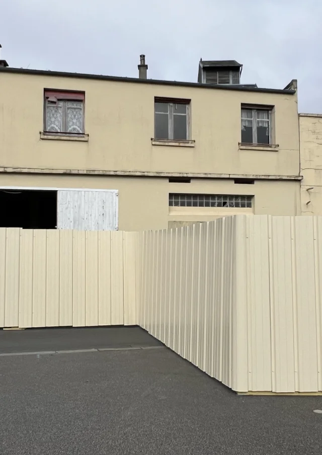Travaux - ancienne caserne Villedieu