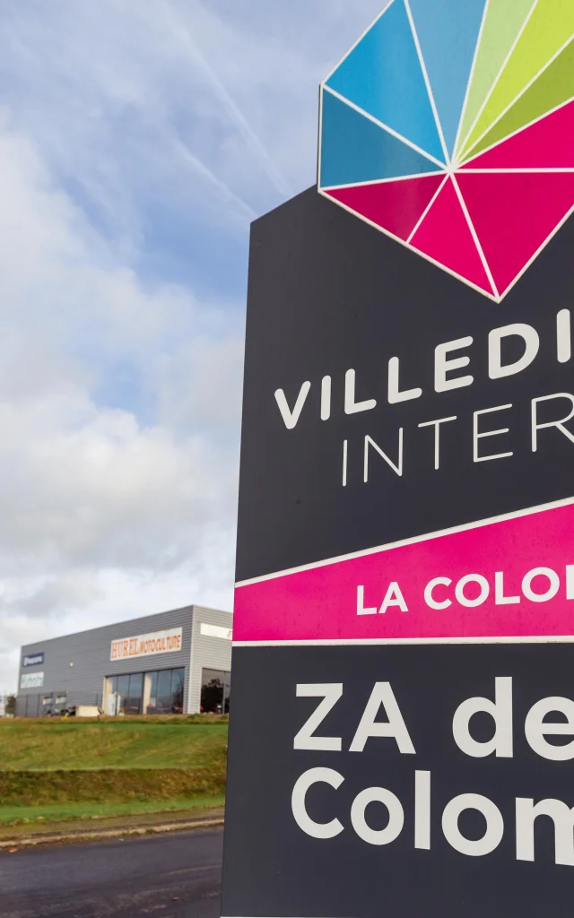 Zones d'activité