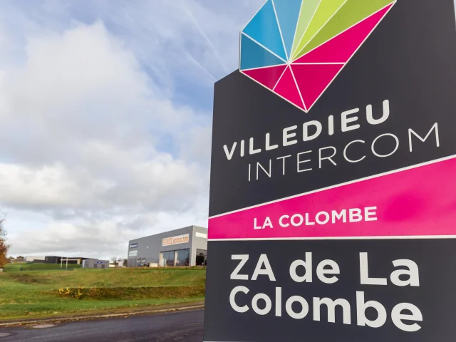 Zones d'activité
