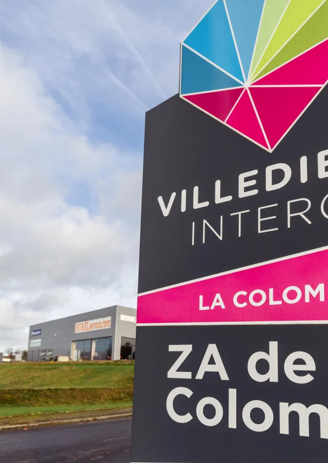 Zones d'activité