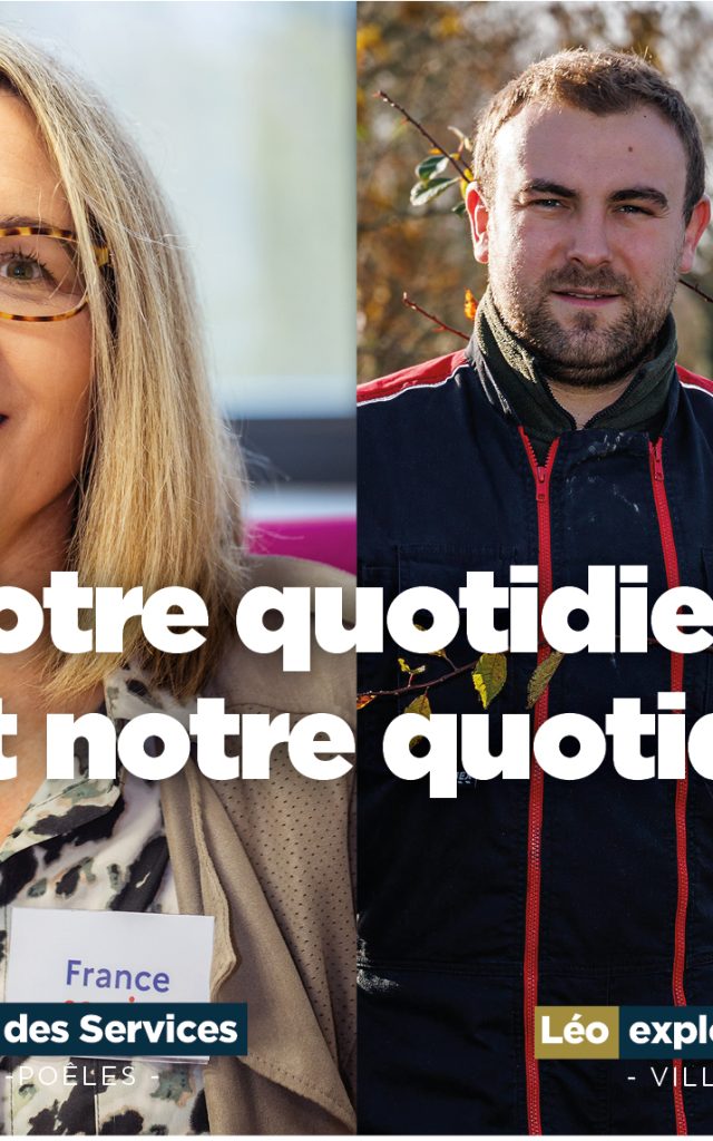 Campagne de communication portraits