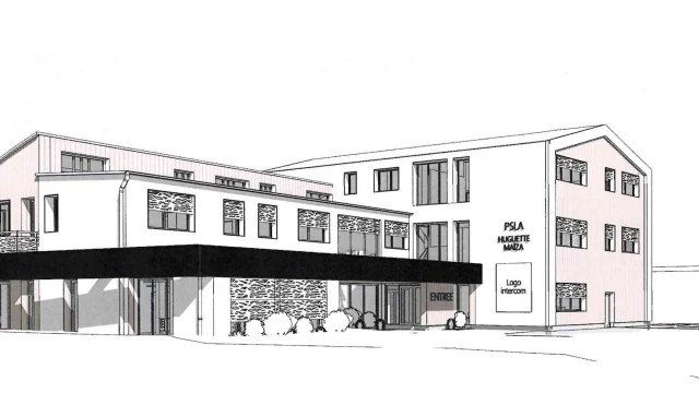 Zoom projet PSLA Percy-en-Normandie