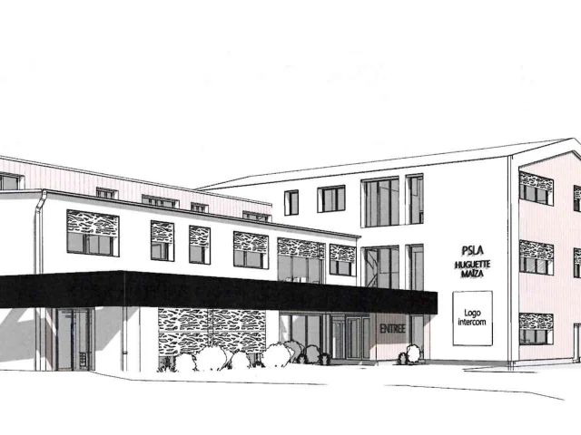 Zoom projet PSLA Percy-en-Normandie