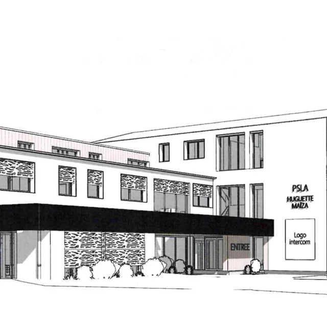 Zoom projet PSLA Percy-en-Normandie