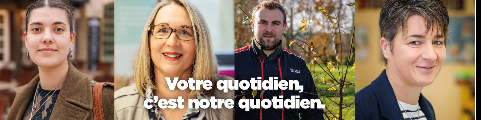 Campagne de communication portraits
