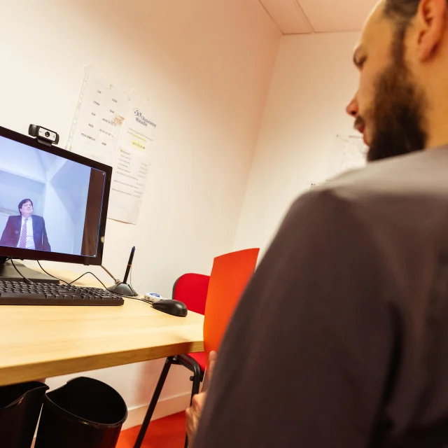 Espace Visioconférence économie