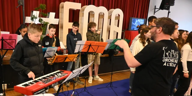 Ecole de Musique à la Fête des Métiers d'Art 2024