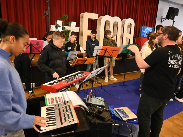 Ecole de Musique à la Fête des Métiers d'Art 2024
