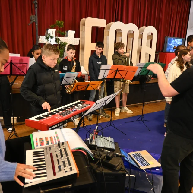 Ecole de Musique à la Fête des Métiers d'Art 2024