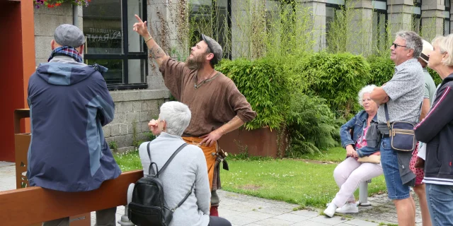 Visite guidée par l'Office de Tourisme