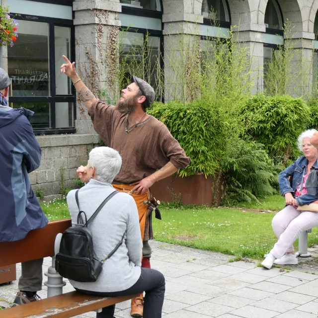 Visite guidée par l'Office de Tourisme