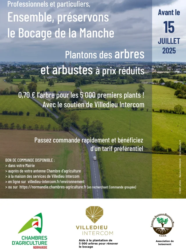 2025 Affiche Villedieu Intercom 2