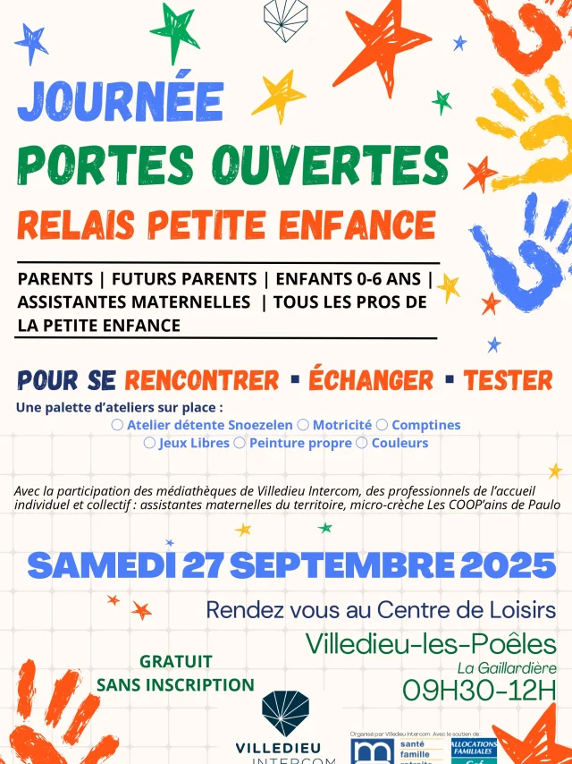 2025 Affiche Porte Ouverte RPE