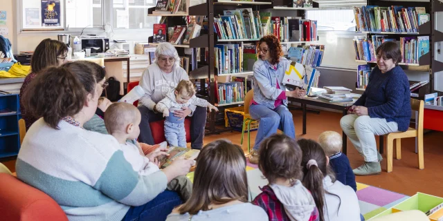 Bébés Lecteurs médiathèques