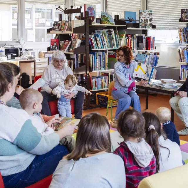 Bébés Lecteurs médiathèques