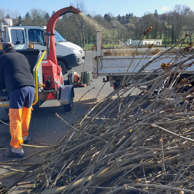 Broyage Point Fort Environnement