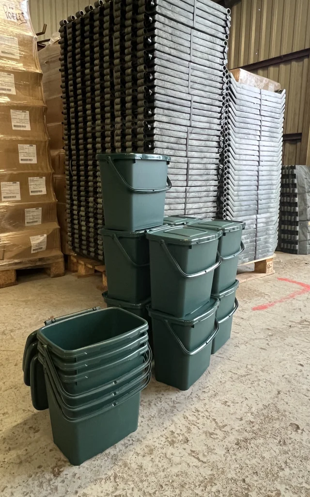 Distribution Composteurs