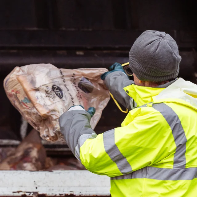 Collecte des déchets