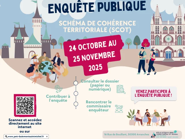 Enquête publique SCOT Flyer 1