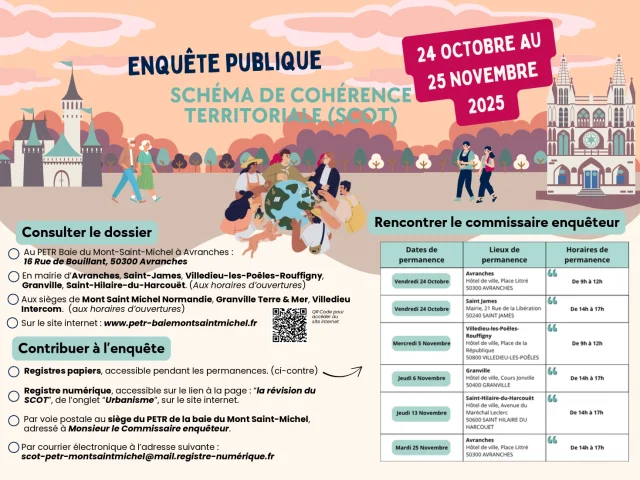Enquête publique SCOT Flyer 2
