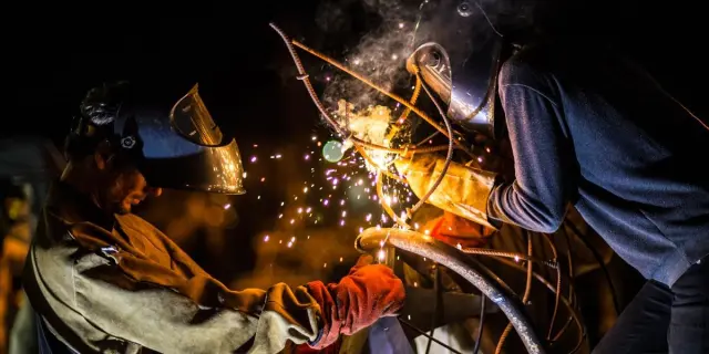 La nuit des soudeurs